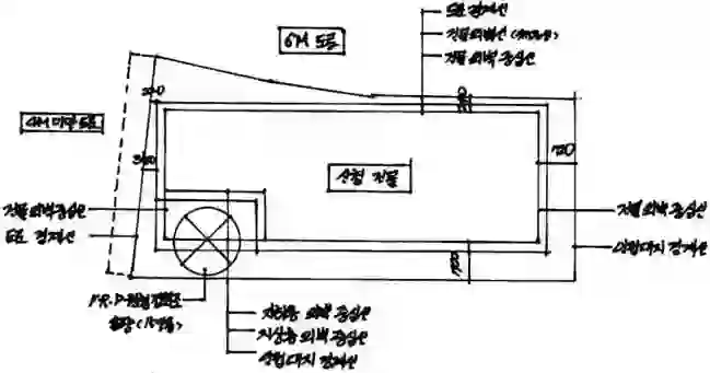 원서동 103-1 배치도 이미지